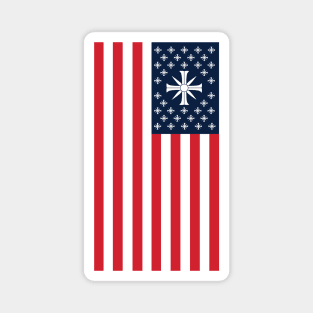 Far Cry 5 - USA Cult Flag Magnet