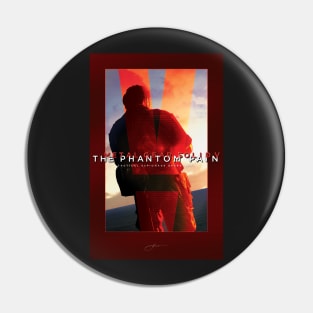 Metal Gear Solid V " Venom Snake" Poster Pin