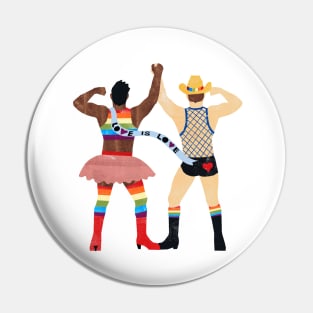 Gay Pride: Gents Pin