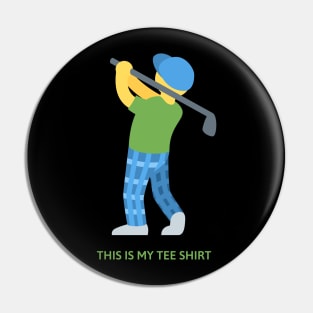 Young Golf Enthusiasts: Swinging into Youthful Passion Pin