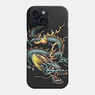 Descending Dragon 01 Phone Case