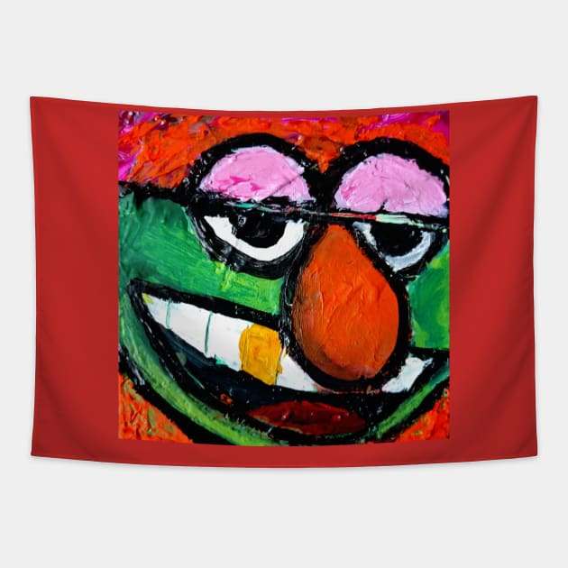 Dr. Teeth Tapestry by ElSantosWorld