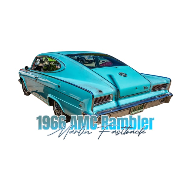 1966 AMC Rambler Marlin Fastback by Gestalt Imagery
