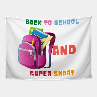 Back To School And Super Smart Tapestry