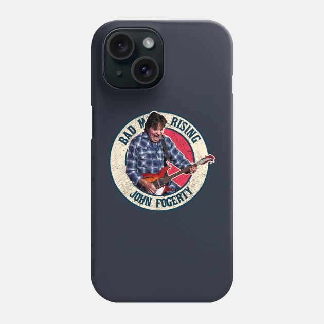 Bad Moon Rising - John Fogerty Phone Case by rido public