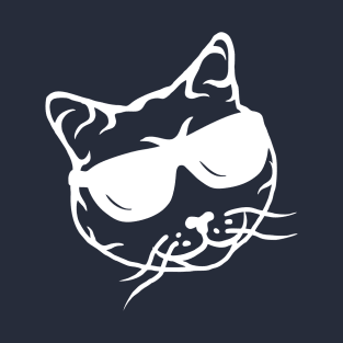 Cool cat with sunglasses cattitude T-Shirt