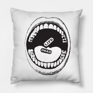 Life & Dead Pills Pillow