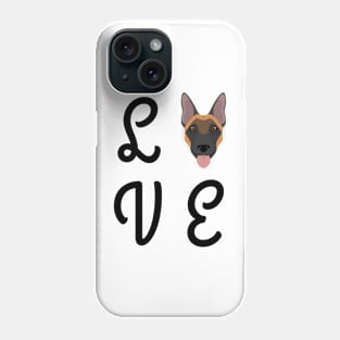 Malinois Love Phone Case