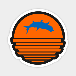 Flippin' Key West Tarpon Magnet