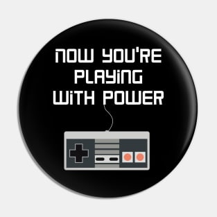 Now you’re playing with POWER!! Pin