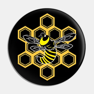 Save The Bee Pin