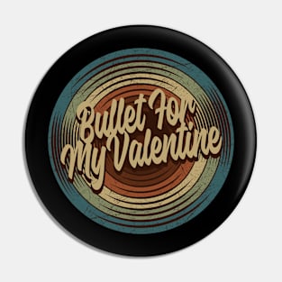 Bullet For My Valentine Vintage Vinyl Pin