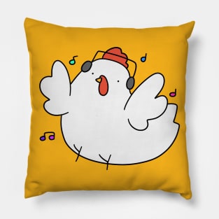 Headphones Chicken Pillow