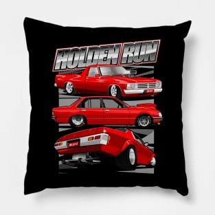 HOLDEN RUN Pillow