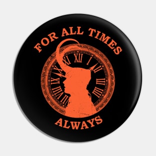 for time always orange Pin