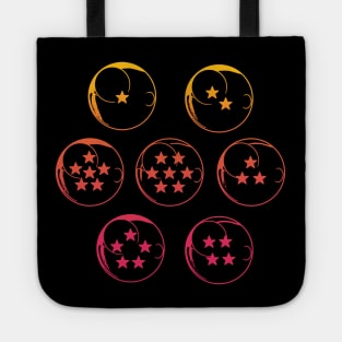 Dragon balls. Tote