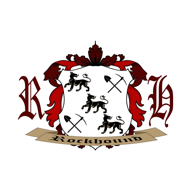 Rockhound Coat of Arms by In-Situ