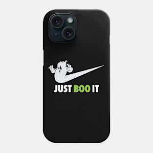 'Just Boo It' Cute Halloween Kid Phone Case