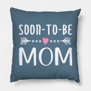 Soon To Be Mom Mother's Day Calligraphy Quote Pillow