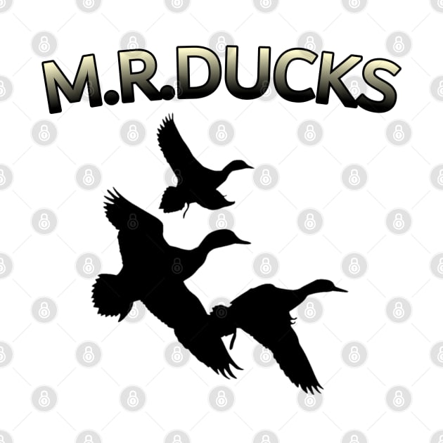 M.R.DUCKS (white) Design by MN-STORE