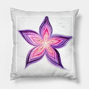 Flower of the feminine energy Pillow