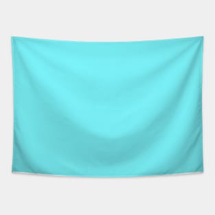 Electric Blue Plain Solid Color Tapestry