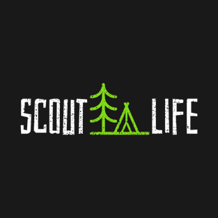 Scout Leader Camping Hiking T-Shirt