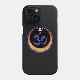 OM: Moon Crescent Phone Case