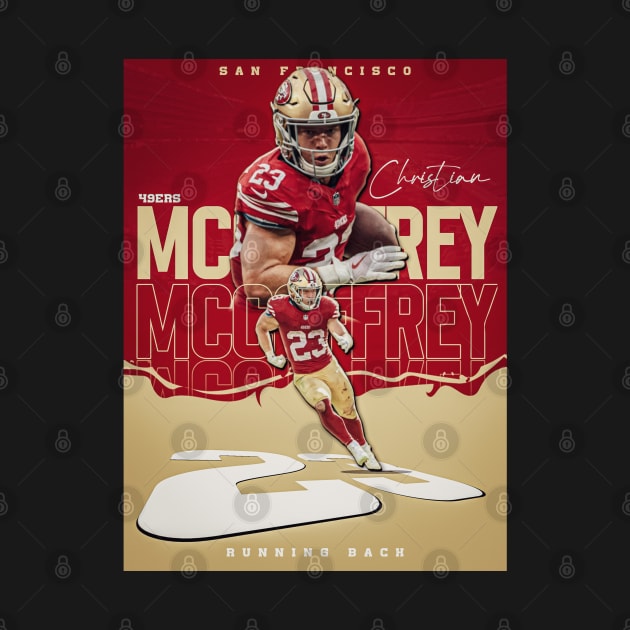 McCaffrey 23 by NFLapparel