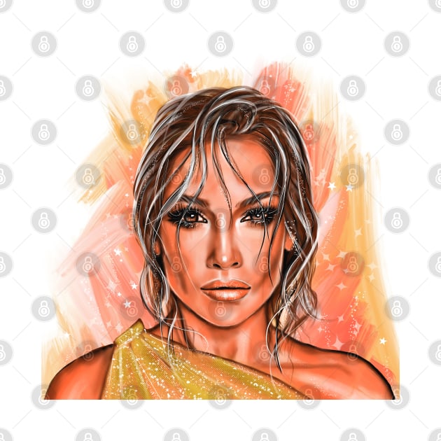 Jennifer Lopez by Svetlana Pelin