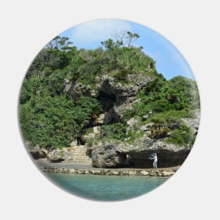 Tomb of Amamichu (The creator god of the Ryukyu Islands) Pin