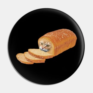 Cat Loaf Kitty Kitten Bread Breadloaf Cats Funny Pin