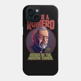 George A. Romero Phone Case