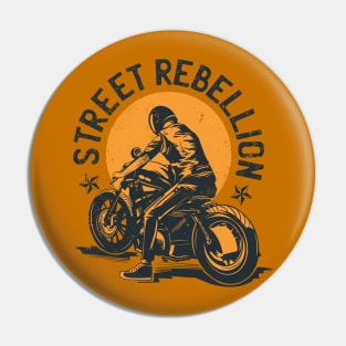 Cafe Racer Passion Pin