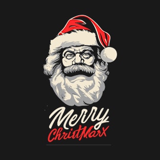 Merry Christmarx- Karl at Christmas T-Shirt