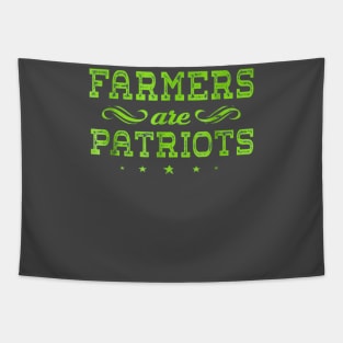 Farmers Are Patriots Tapestry