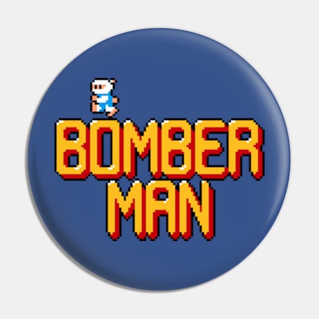 Bomberman Pin by Scud"