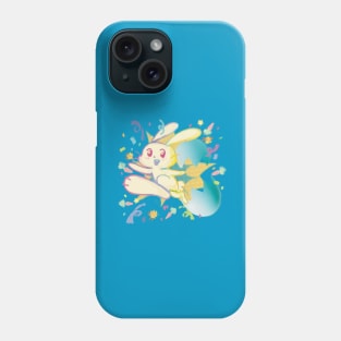 Bunny bust out! Phone Case