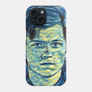 Peter Parker Van Gogh Style Phone Case