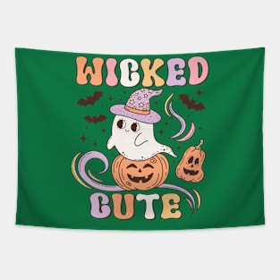 Wicked Cute Halloween Tapestry