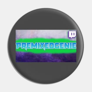 Twitch logo Pin