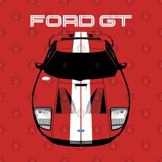 Ford GT 2005-2006 - Multi color and white by V8social