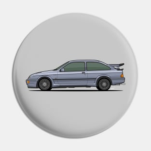 Ford Sierra RS500 Cosworth side profile Pin