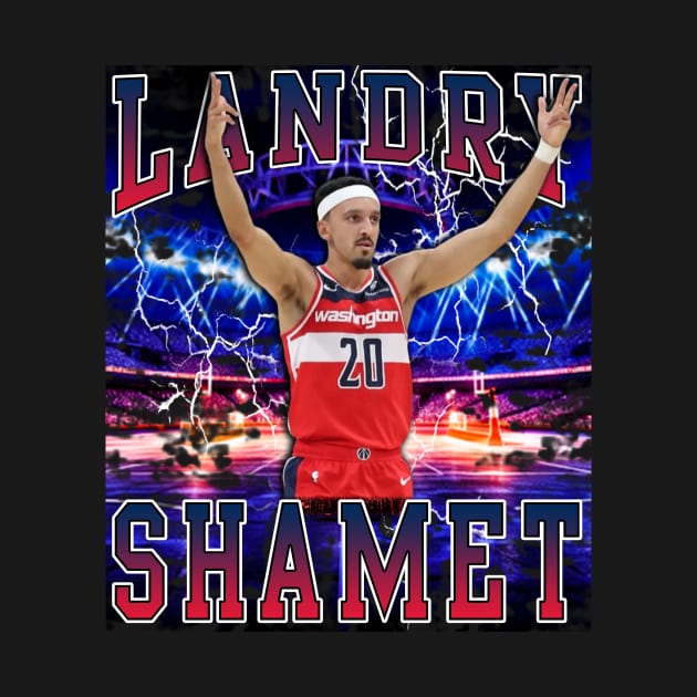 Landry Shamet by Gojes Art