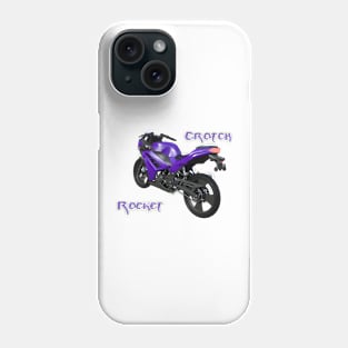 racing motorcycle for motocross Phone Case