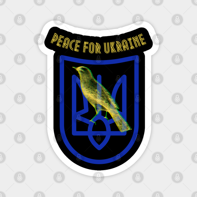 Ukrainian coat of arms - Ukrainian - Magnet | TeePublic Ukrainian coat of arms - Ukrainian - Magnet | TeePublic