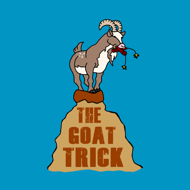 Goat Trick by DaughertyDesigns