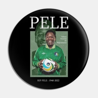 Pele Legend Pin