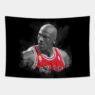 Michael Jordan Tapestry