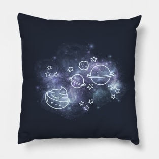 Odd planet out!/Ice cream bowl Pillow